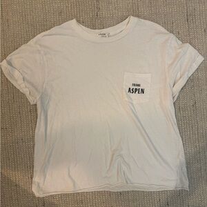 Frame Denim Classic White Tee